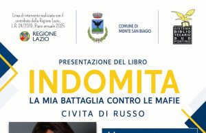 Monte San Biagio incontra Civita Di Russo, il coraggio di una donna contro le mafie