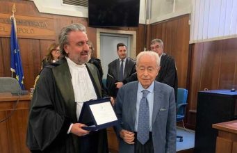 Addio al decano degli avvocati : Angelo Palmieri ci ha lasciato, una vita per la giustizia