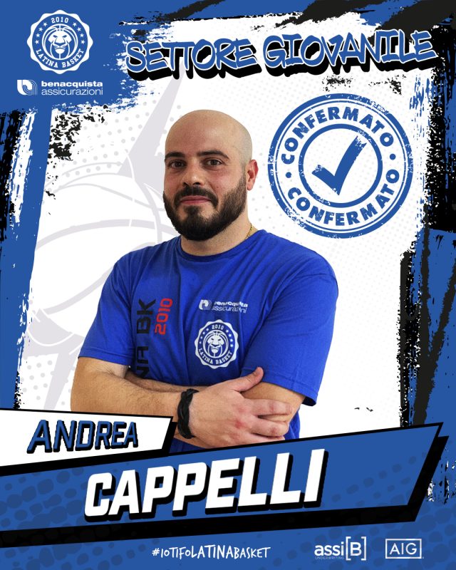 welcome andrea cappelli